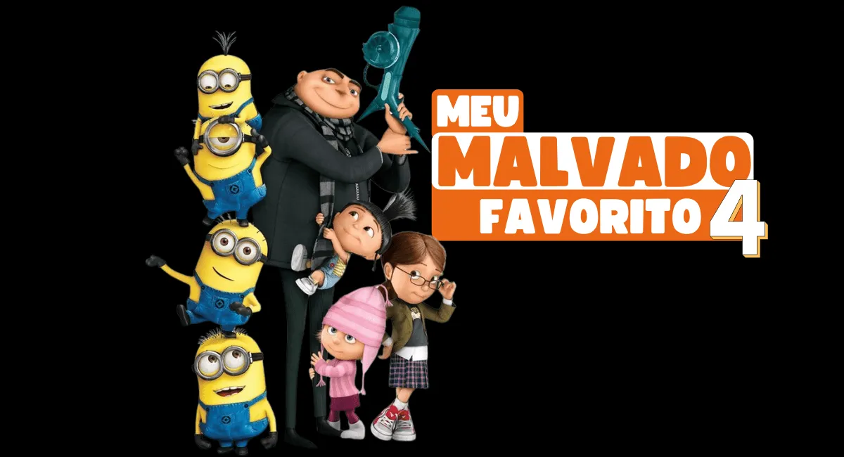 meu malvado favorito 4 iptv